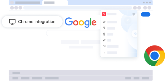 Chrome integration